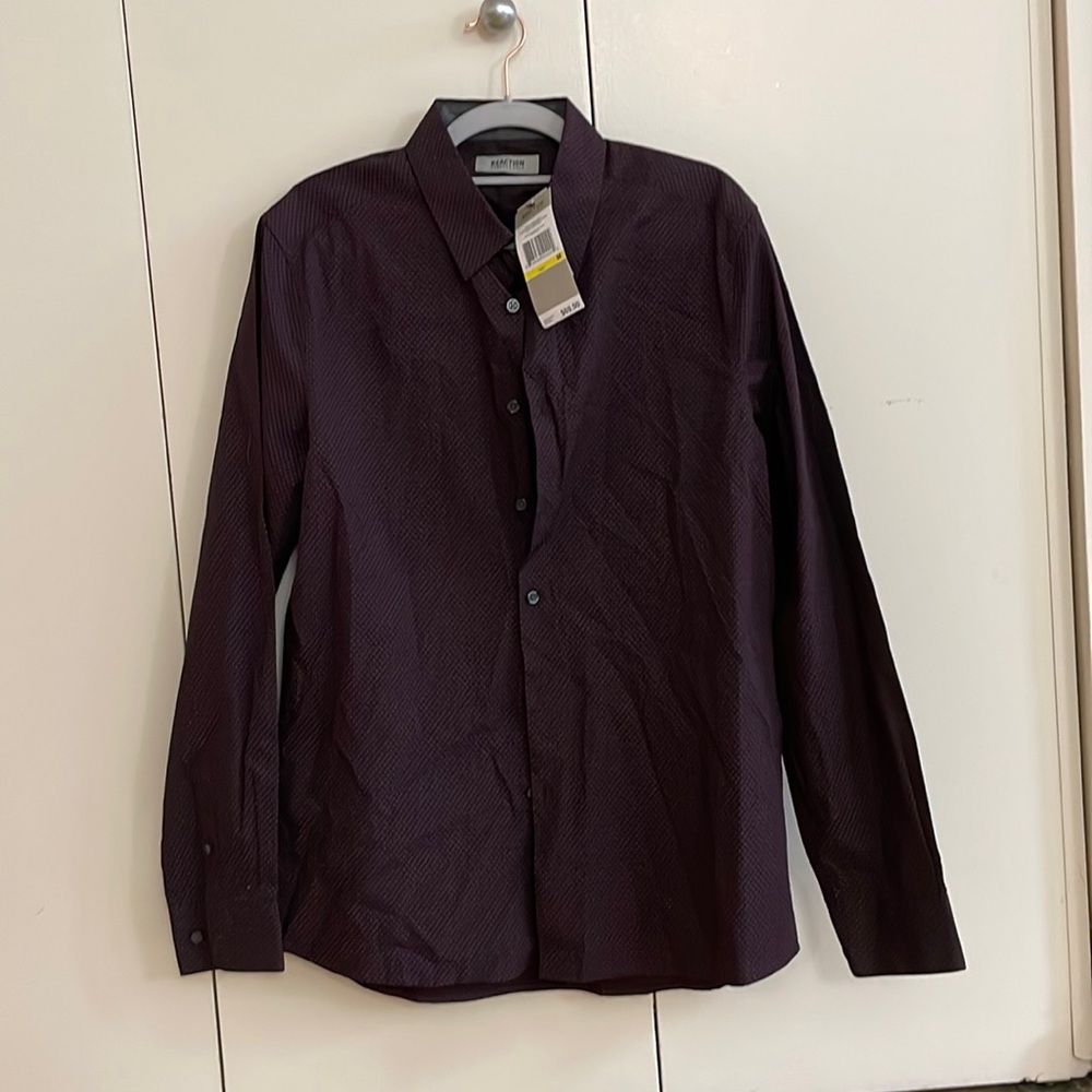 Kenneth Cole Mens Dress Shirt
